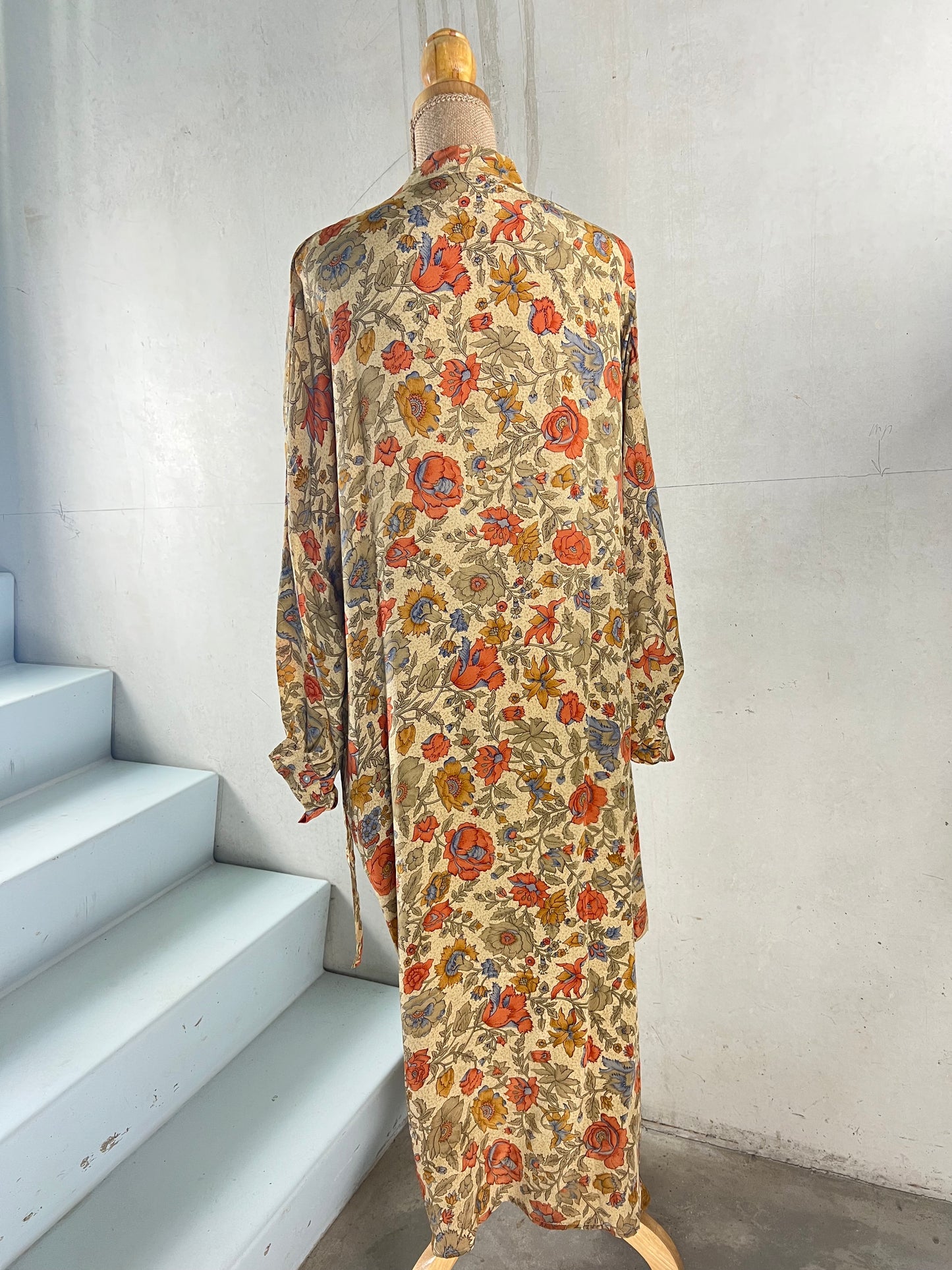 DRESS * Aya Silk Shirt Dress * Sissel Edelbo x Loulàlà Atelier