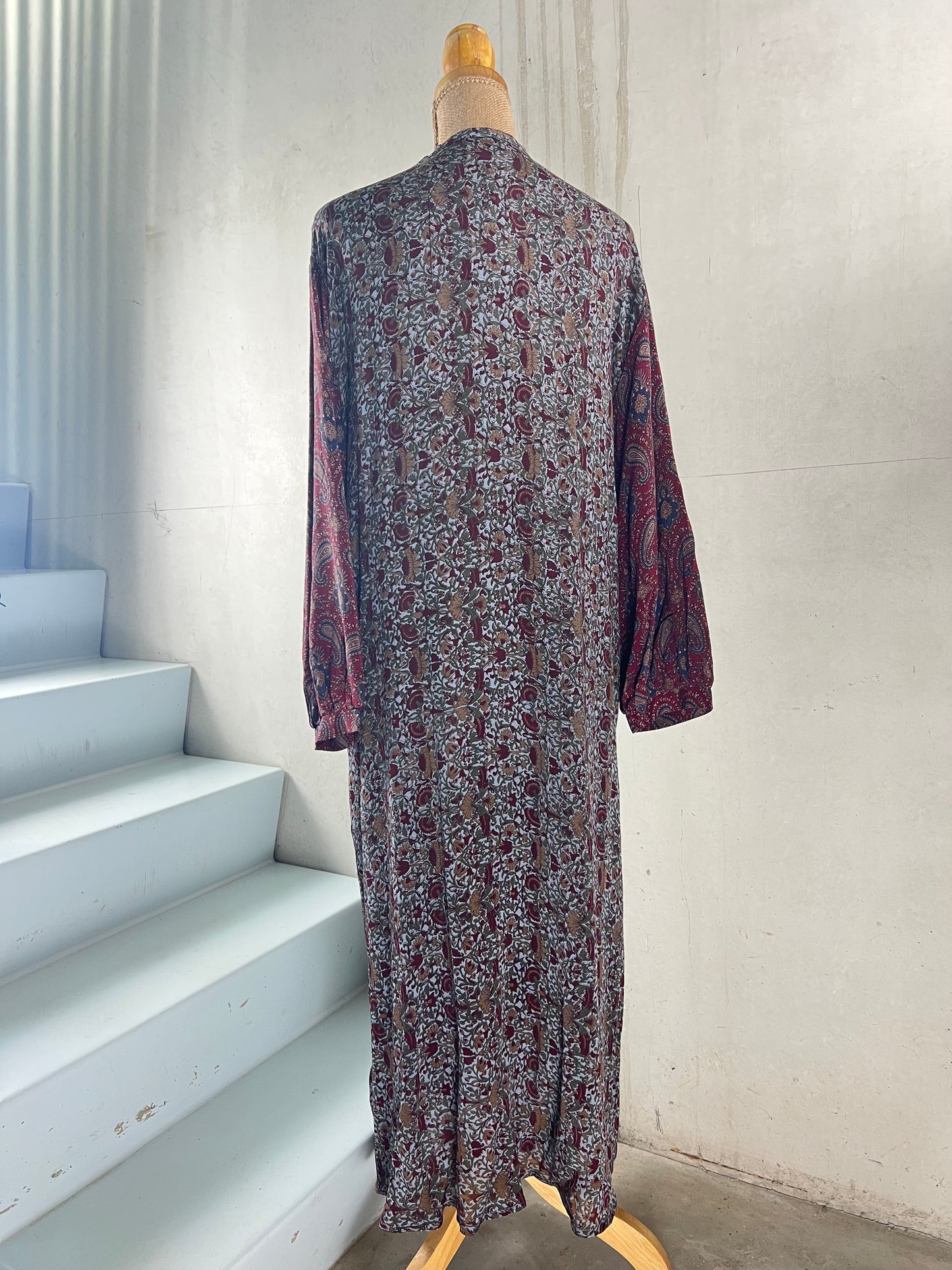 DRESS * Doris Silk Mix Dress * Sissel Edelbo x Loulàlà Atelier
