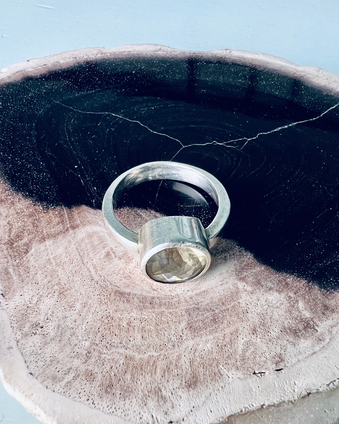 Finger Print * Tailor-Made Ring