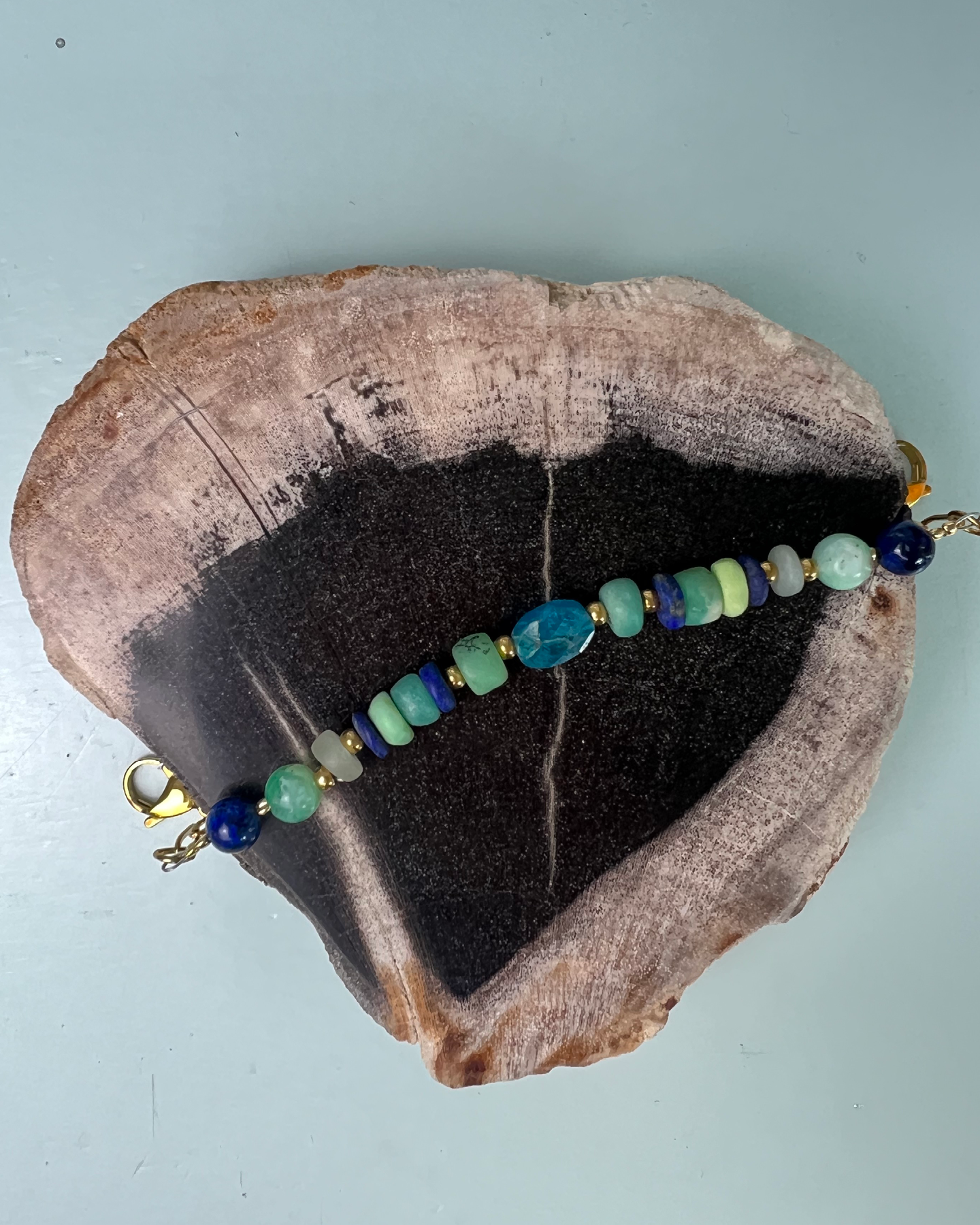 Brazilian Headquarters Necklace * gold toned