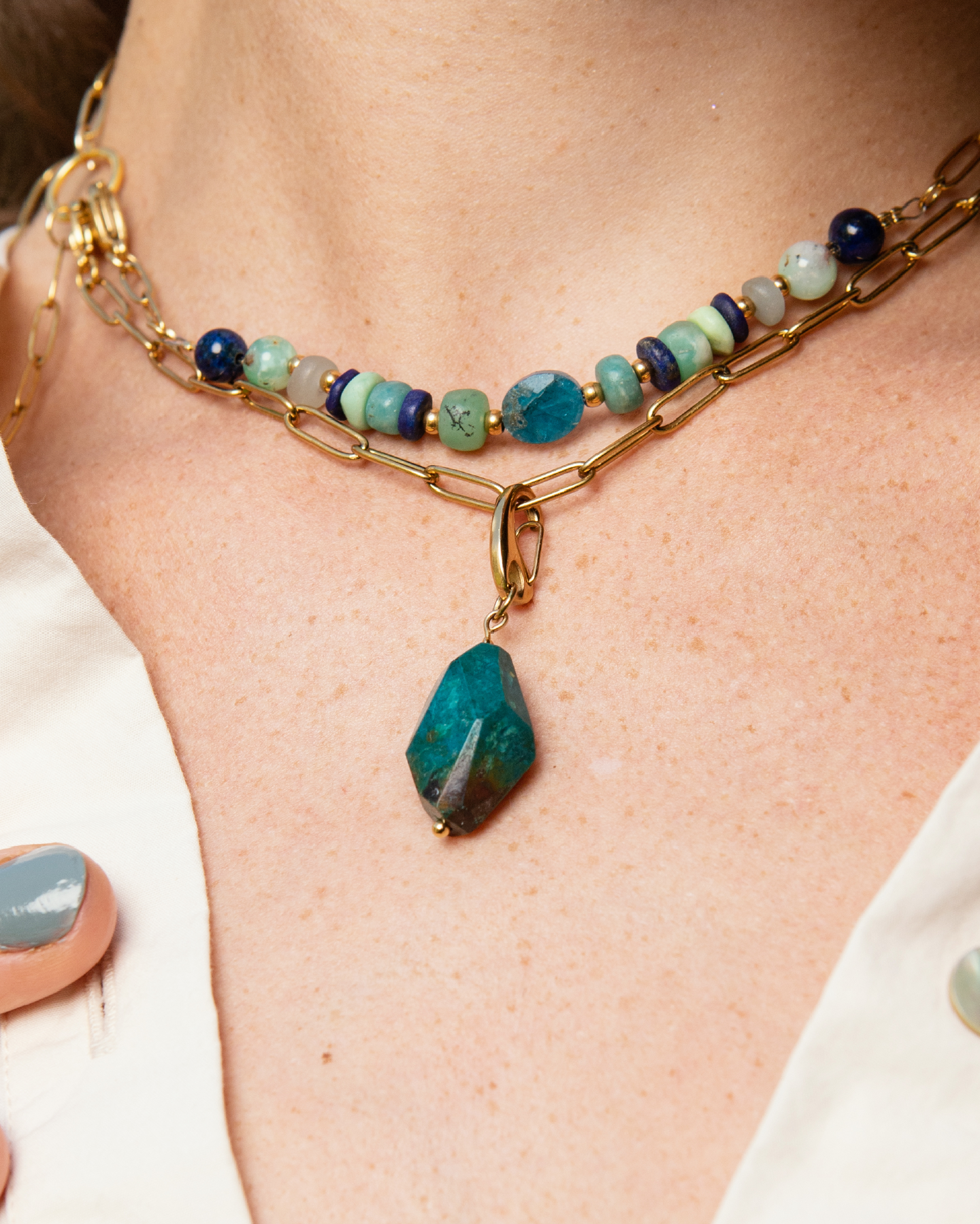 Brazilian headquarters * PENDANT and charm designed by Loulàlà Atelier handmade and personal pendant organic gemstone crafted
