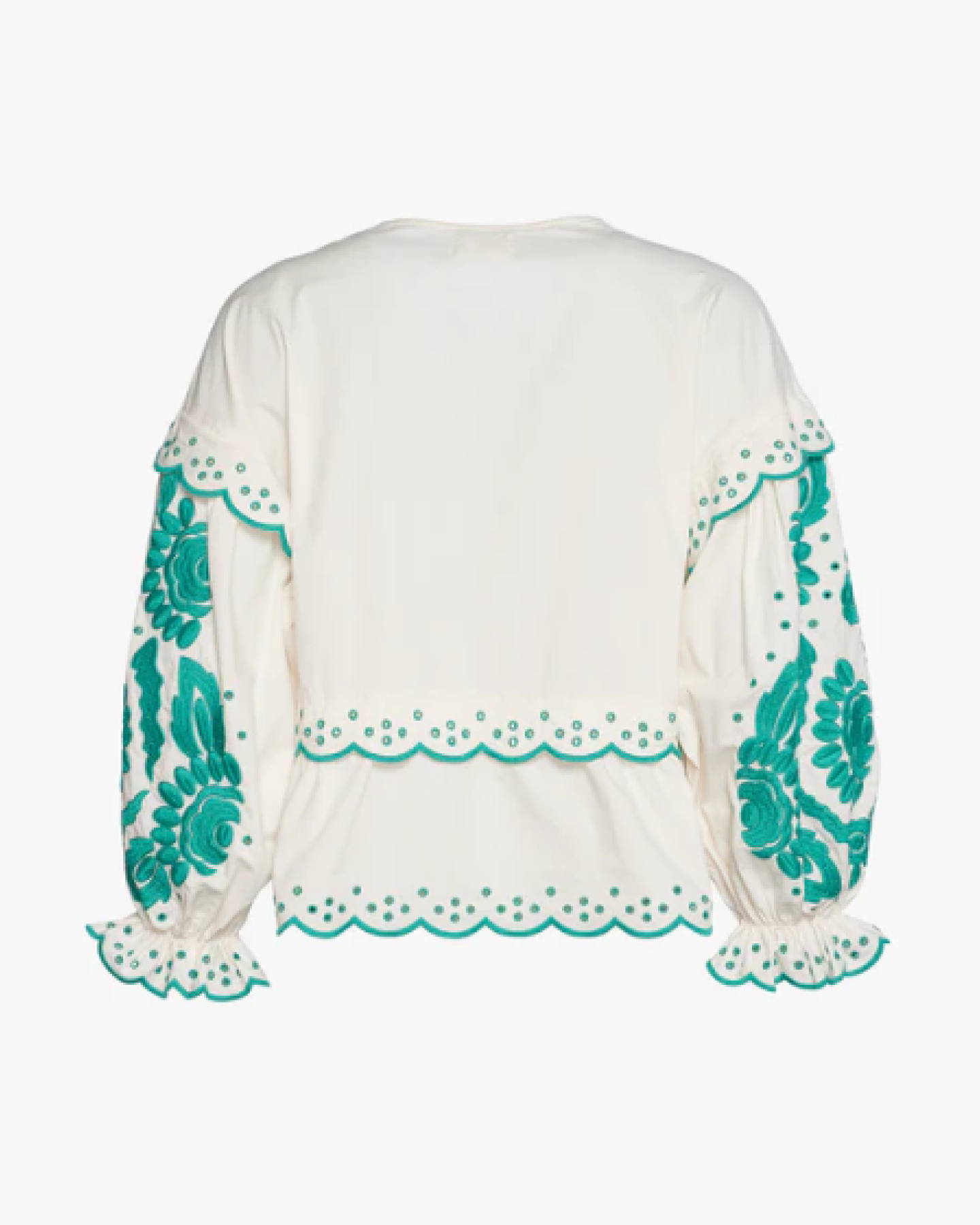 MARTHA ORGANIC COTTON TOP * OFF WHITE _ Loulala Atelier _ Sissel Edelbo