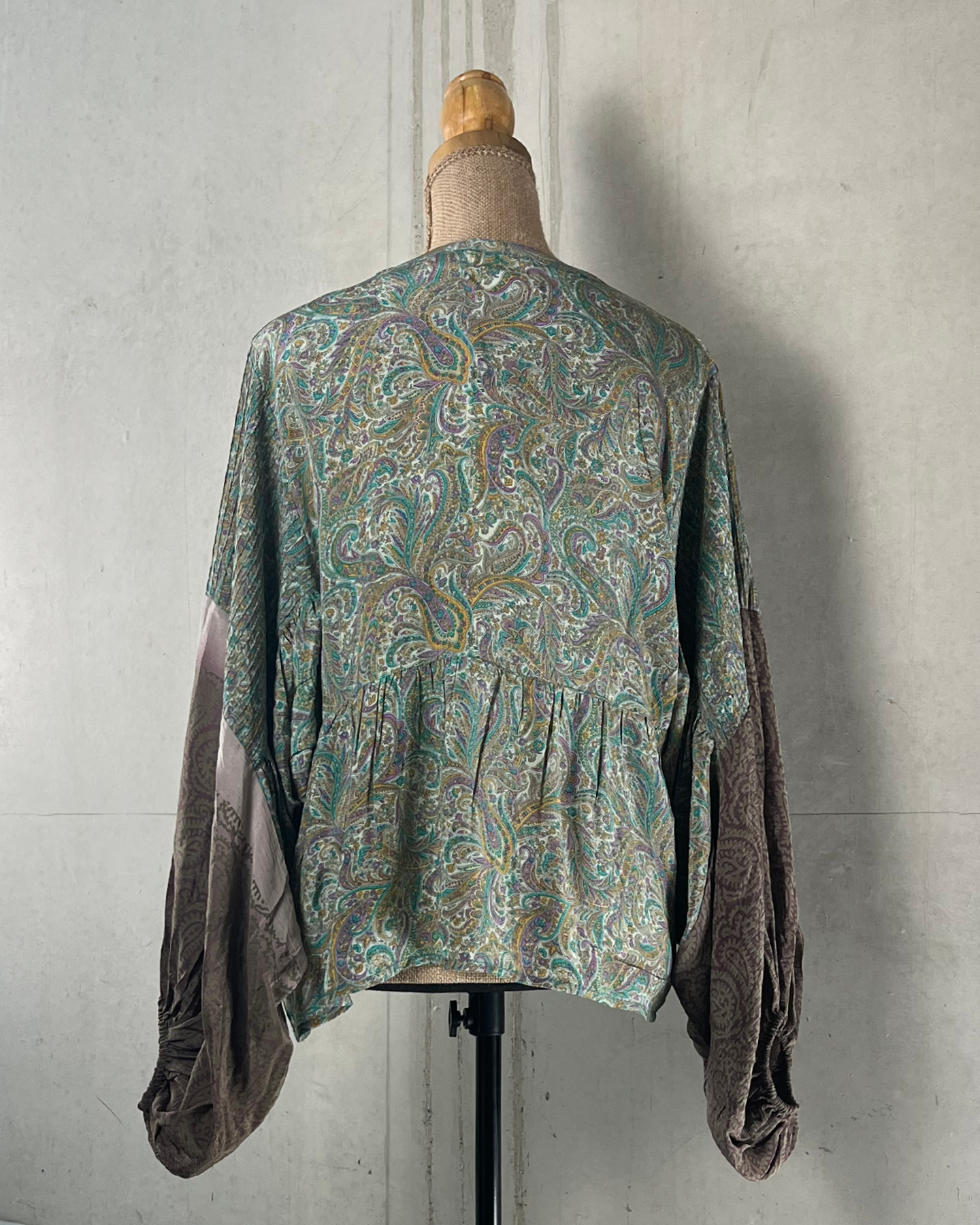 TOP * Bibi Balboon Silk Top * Sissel Edelbo x Loulàlà Atelier