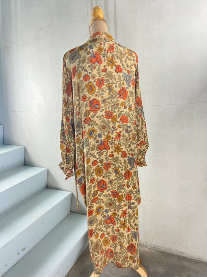 DRESS * Aya Silk Shirt Dress  * Sissel Edelbo x Loulàlà Atelier