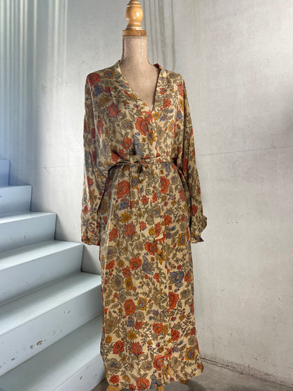 DRESS * Aya Silk Shirt Dress  * Sissel Edelbo x Loulàlà Atelier