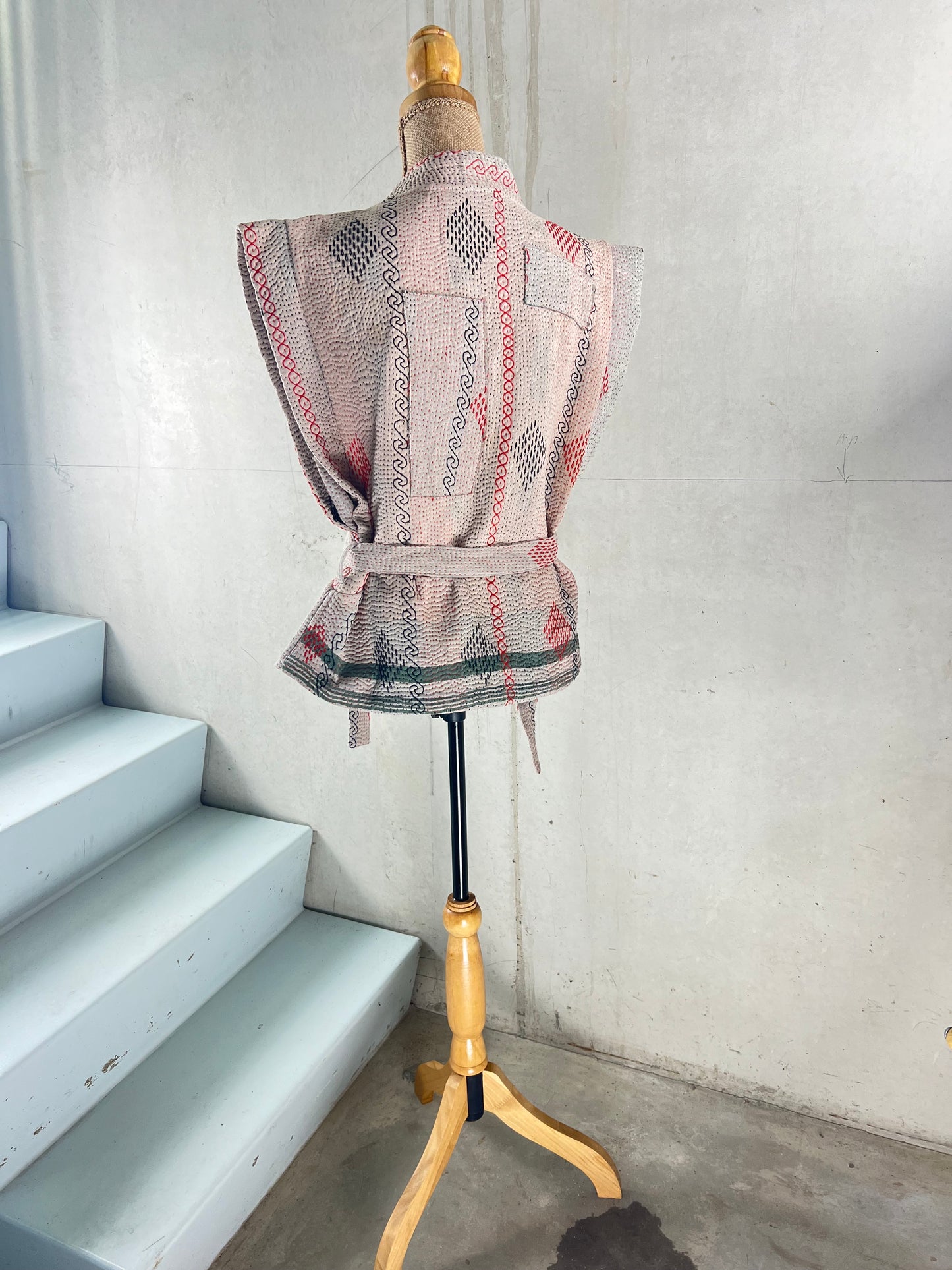 VEST * EMERY KANTHA VEST * Sissel Edelbo x Loulàlà Atelier