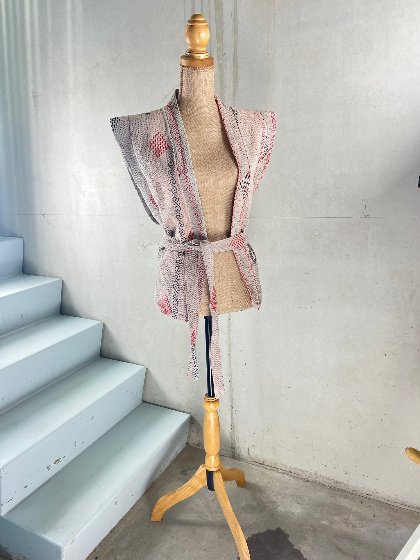 VEST * EMERY KANTHA VEST * Sissel Edelbo x Loulàlà Atelier