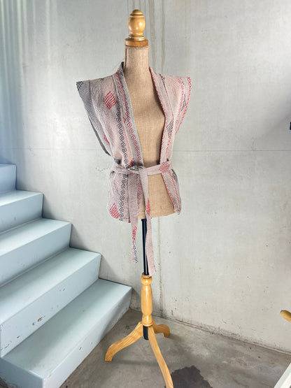 VEST * EMERY KANTHA VEST * Sissel Edelbo x Loulàlà Atelier
