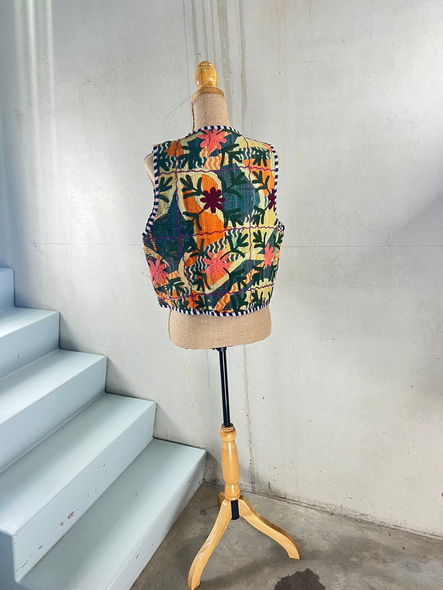 VEST * GRO KANTHA VEST Ilana * Sissel Edelbo x Loulàlà Atelier