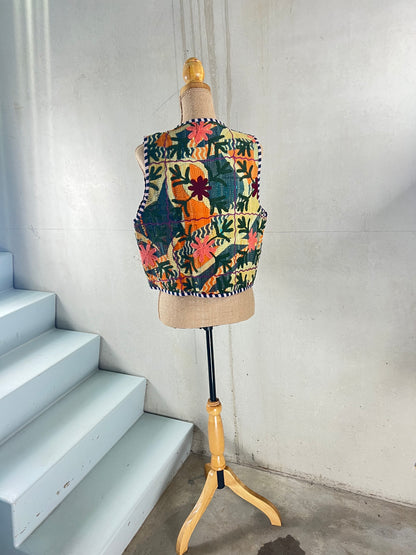 VEST * GRO KANTHA VEST Ilana * Sissel Edelbo x Loulàlà Atelier