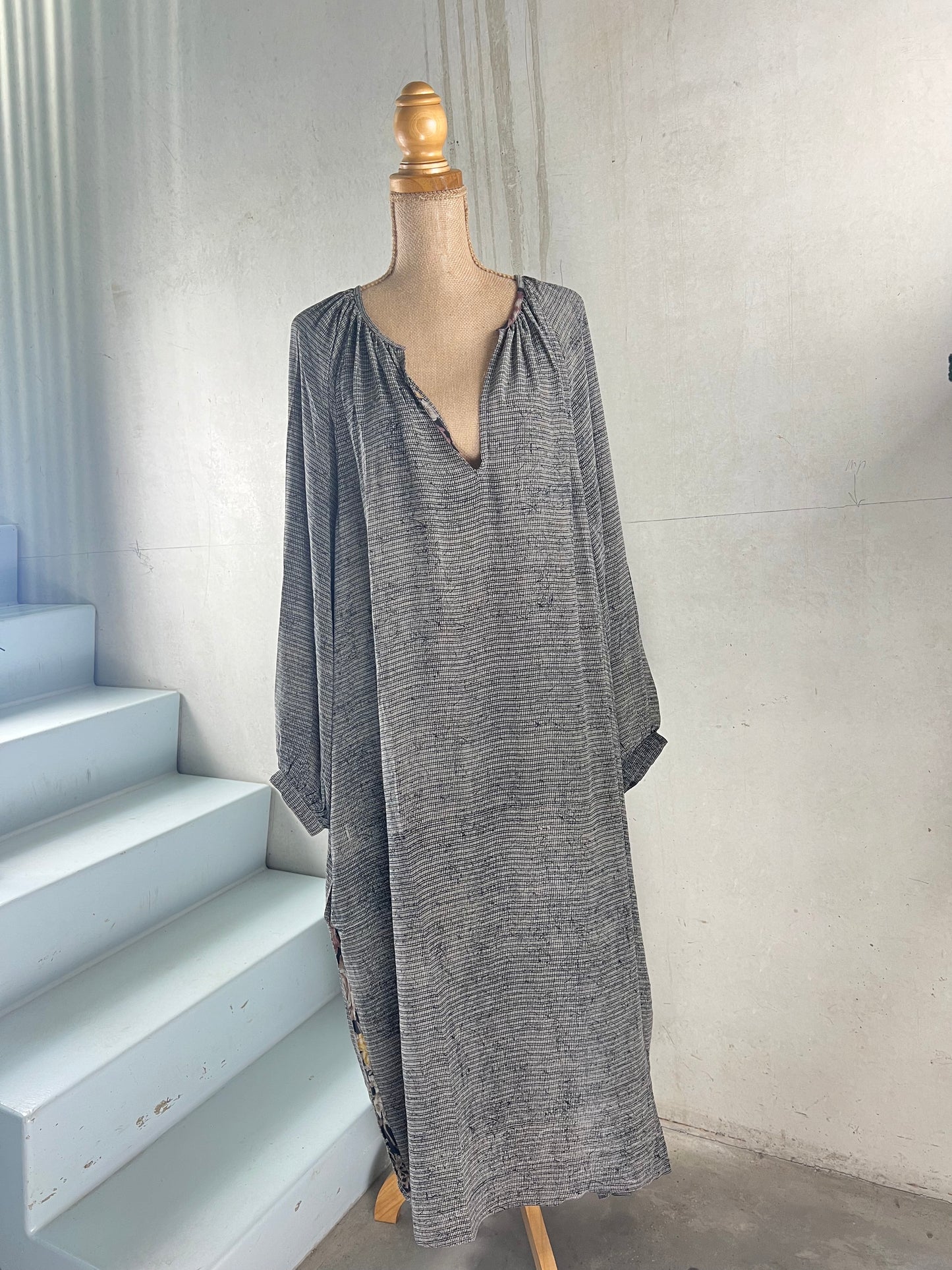 DRESS * Vienna Silk Caftan  * Sissel Edelbo x Loulàlà Atelier