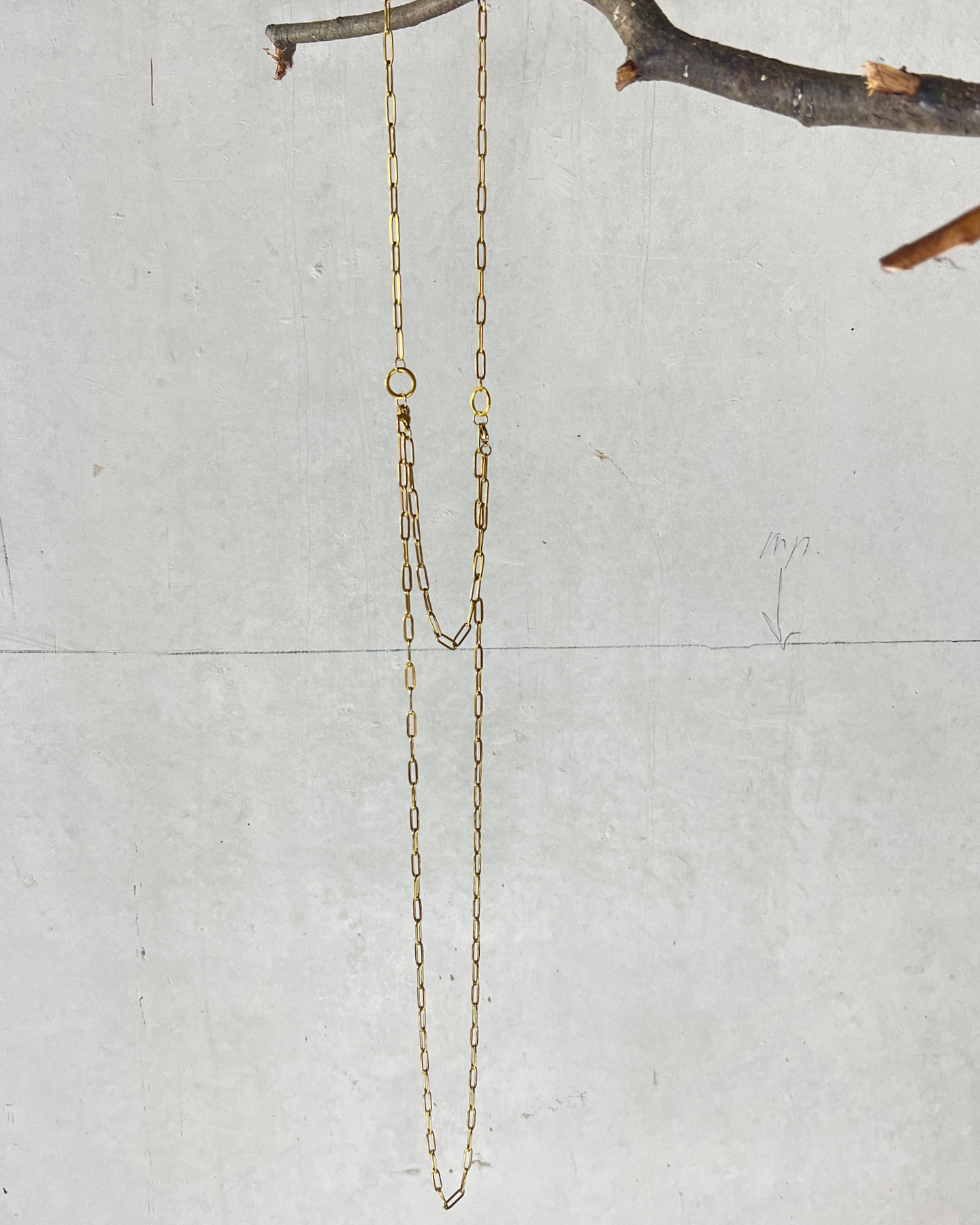 The Loulàlà Companion Essential Necklace * gold-toned
