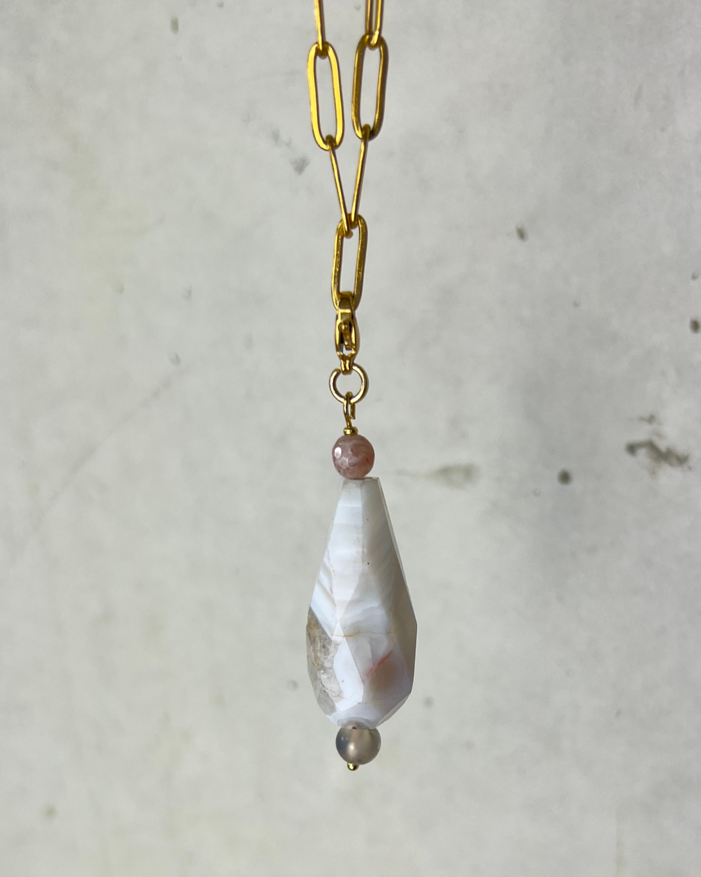 Himalaya Dream Necklace * gold toned