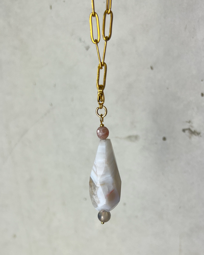Himalaya Dream Necklace * gold toned