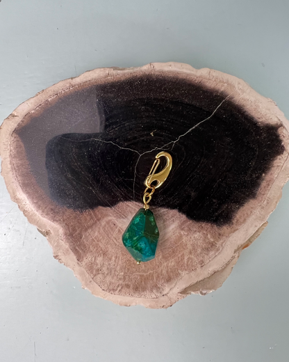 Brazilian Headquarters Necklace * gold toned
