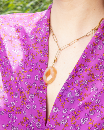 crush on asia * PENDANT and charm designed by Loulàlà Atelier handmade and personal pendant organic gemstone crafted