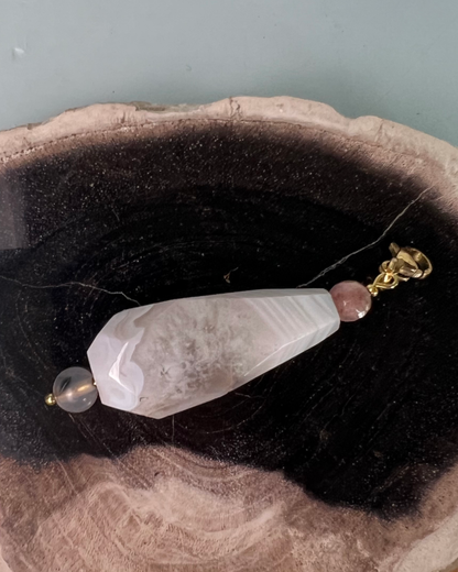 Himalaya Dream * PENDANT and charm designed by Loulàlà Atelier handmade and personal pendant organic gemstone crafted 