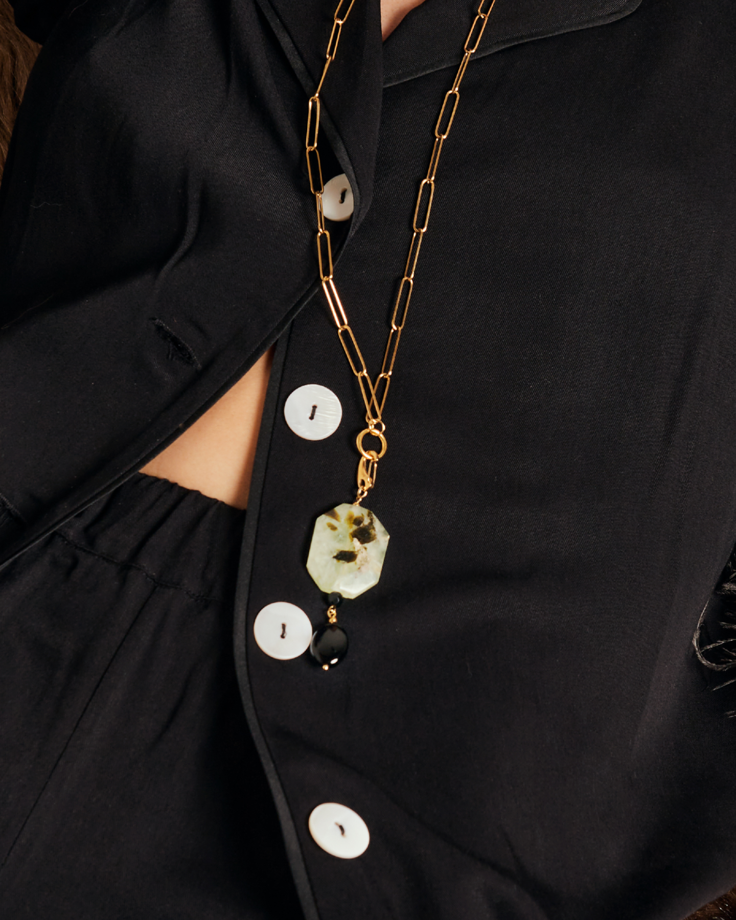 by the fireplace * PENDANT and charm designed by Loulàlà Atelier handmade and personal pendant organic gemstone crafted