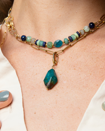 Brazilian headquarters * PENDANT and charm designed by Loulàlà Atelier handmade and personal pendant organic gemstone crafted 