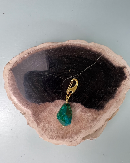 Brazilian headquarters * PENDANT and charm designed by Loulàlà Atelier handmade and personal pendant organic gemstone crafted 