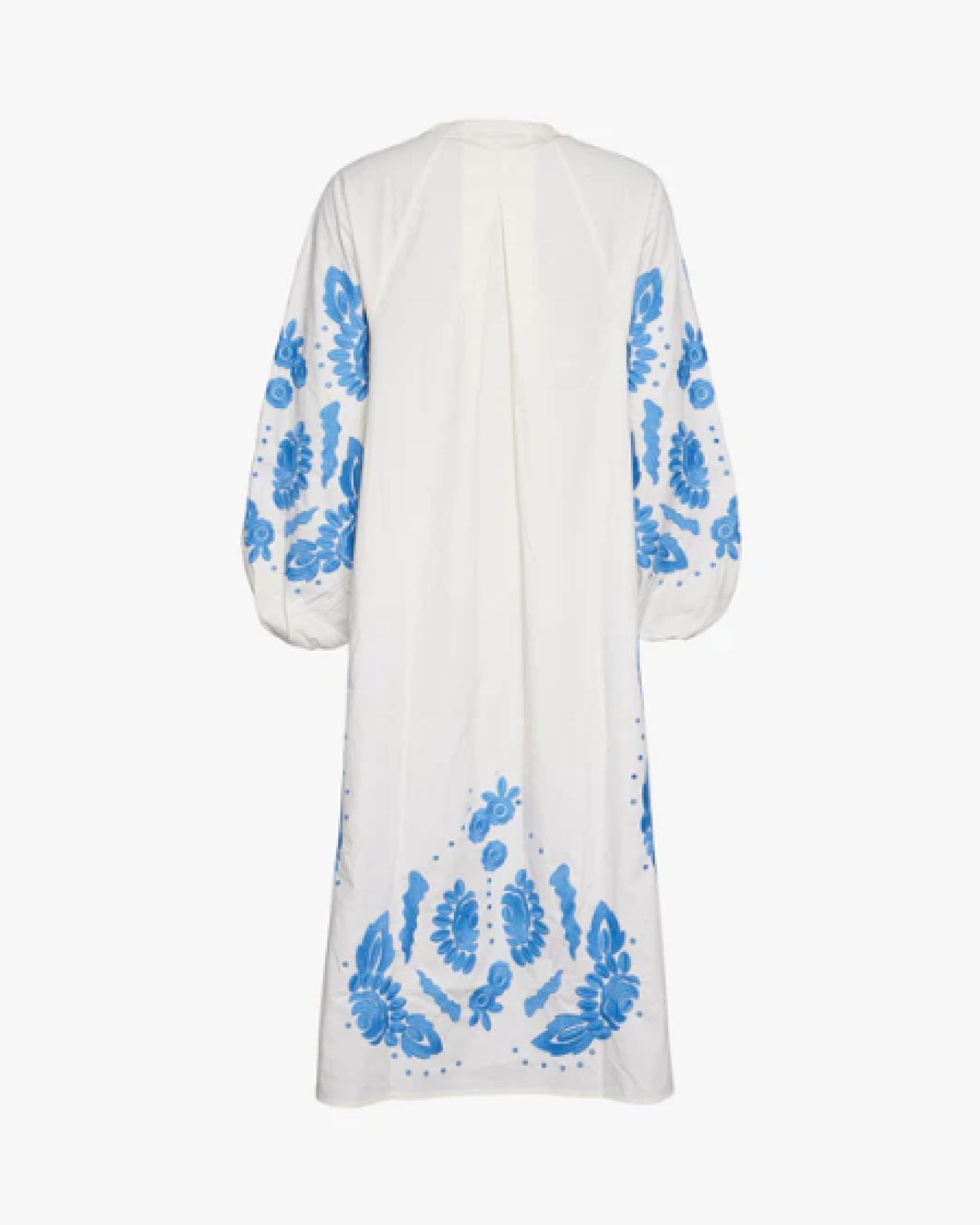 RIKKE ORGANIC COTTON SHIRT DRESS _ CREAM _ Loulala Atelier _ Sissel Edelbo