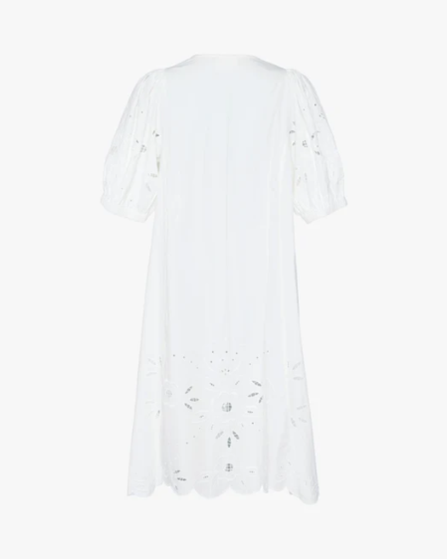 JEANNE ORGANIC COTTON DRESS  _ ECRU _ Loulala Atelier _ Sissel Edelbo
