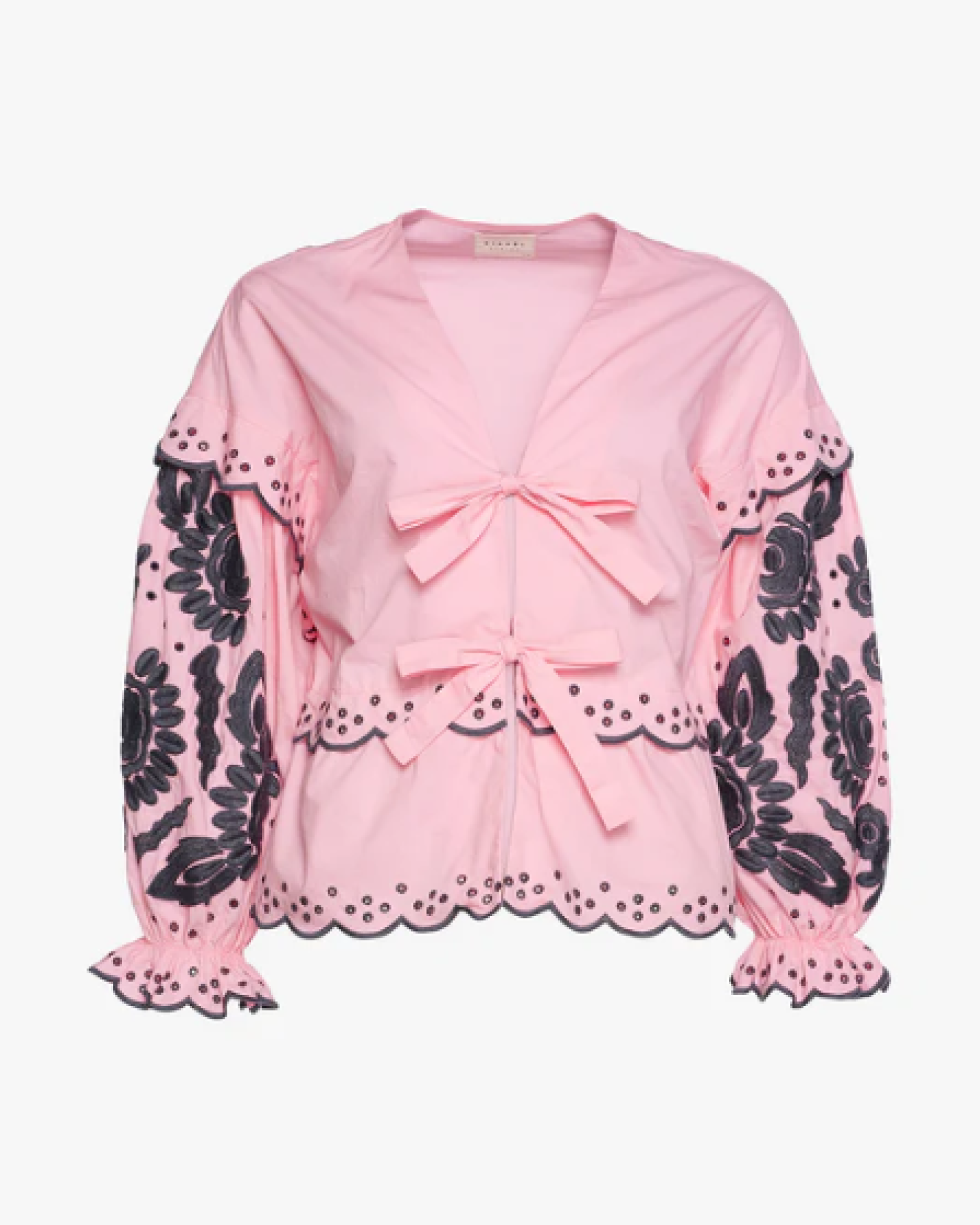 MARTHA ORGANIC COTTON TOP * LIGHT PINK _ Loulala Atelier _ Sissel Edelbo