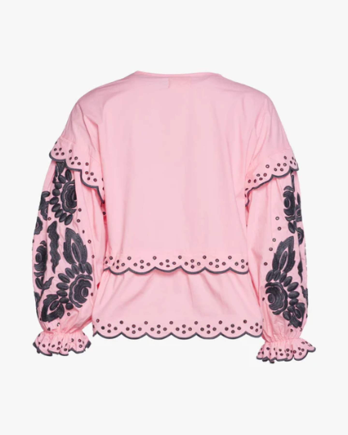 MARTHA ORGANIC COTTON TOP * LIGHT PINK _ Loulala Atelier _ Sissel Edelbo