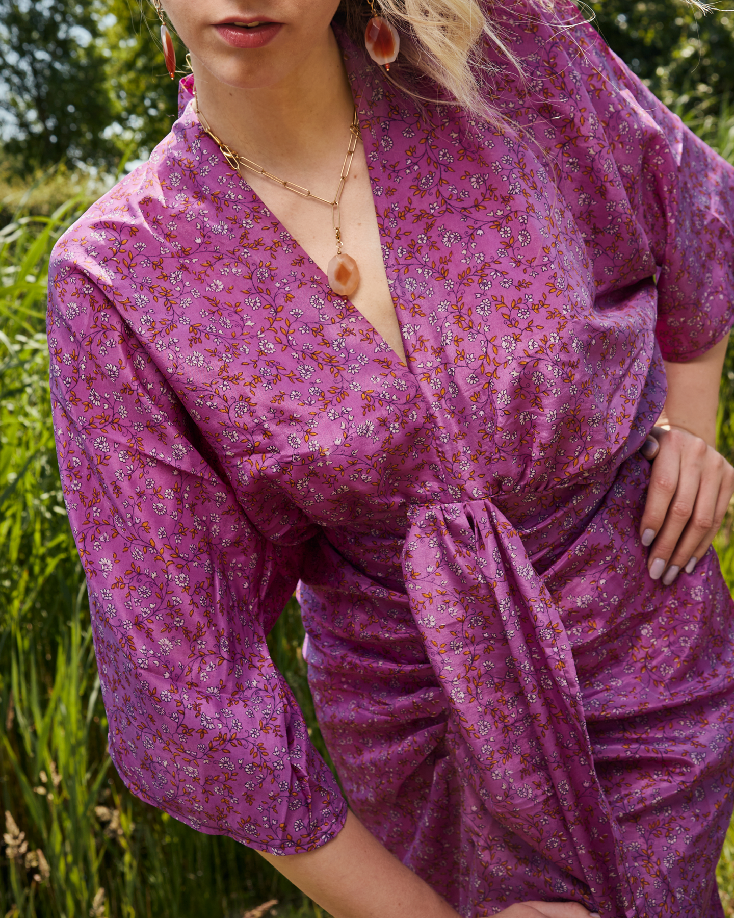 DRESS * Juno Vintage Sari Dress * Sissel Edelbo x Loulàlà Atelier