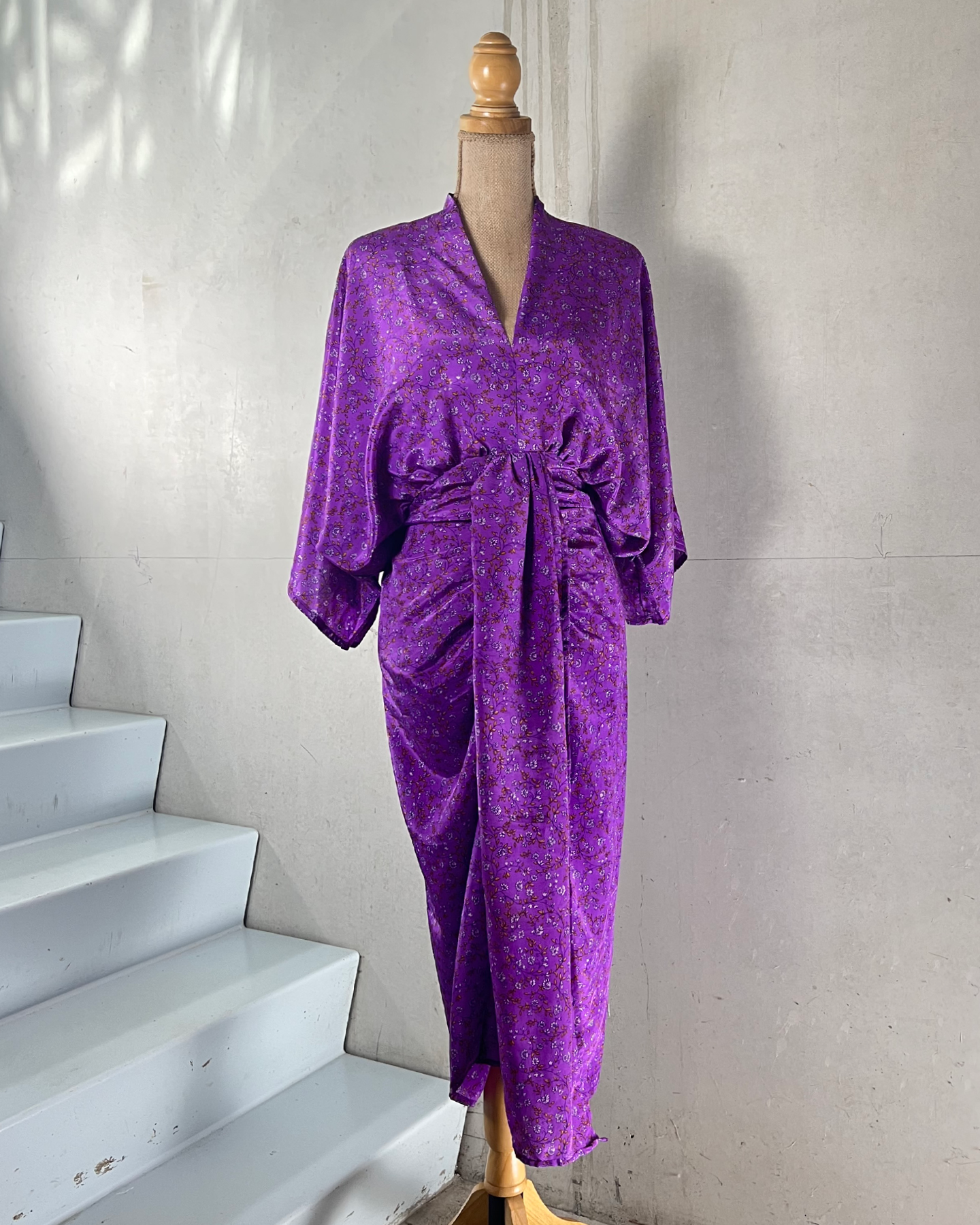 DRESS * Juno Vintage Sari Dress * Sissel Edelbo x Loulàlà Atelier