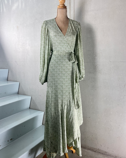 DRESS * Zelda Wrap Dress * Sissel Edelbo x Loulàlà Atelier