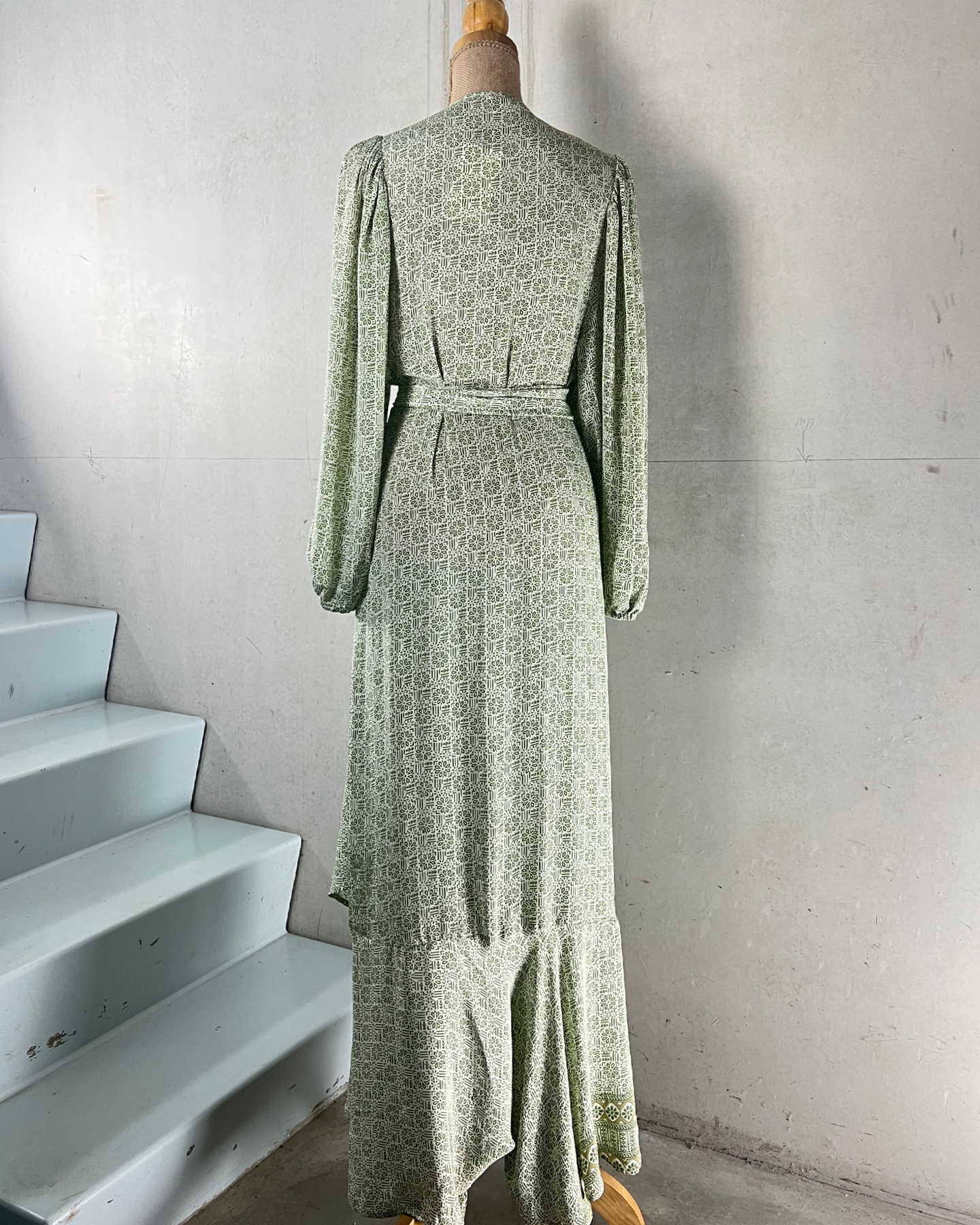 DRESS * Zelda Wrap Dress * Sissel Edelbo x Loulàlà Atelier