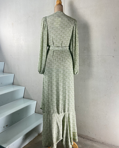 DRESS * Zelda Wrap Dress * Sissel Edelbo x Loulàlà Atelier