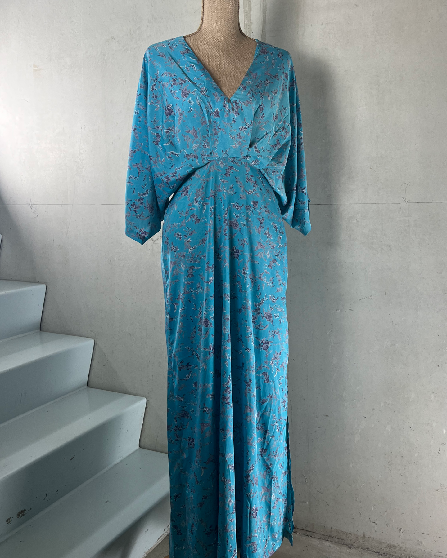 DRESS * Rodrigo Long Caftan Dress * Sissel Edelbo x Loulàlà Atelier