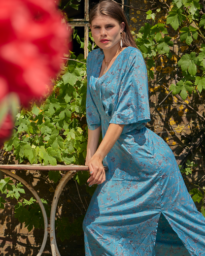 DRESS * Rodrigo Short Caftan Dress * Sissel Edelbo x Loulàlà Atelier