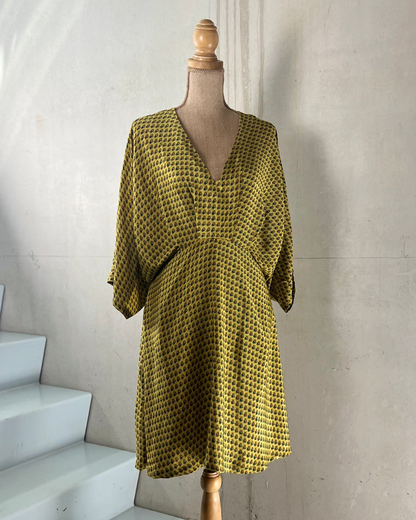 DRESS * Rodrigo Short Caftan Dress * Sissel Edelbo x Loulàlà Atelier