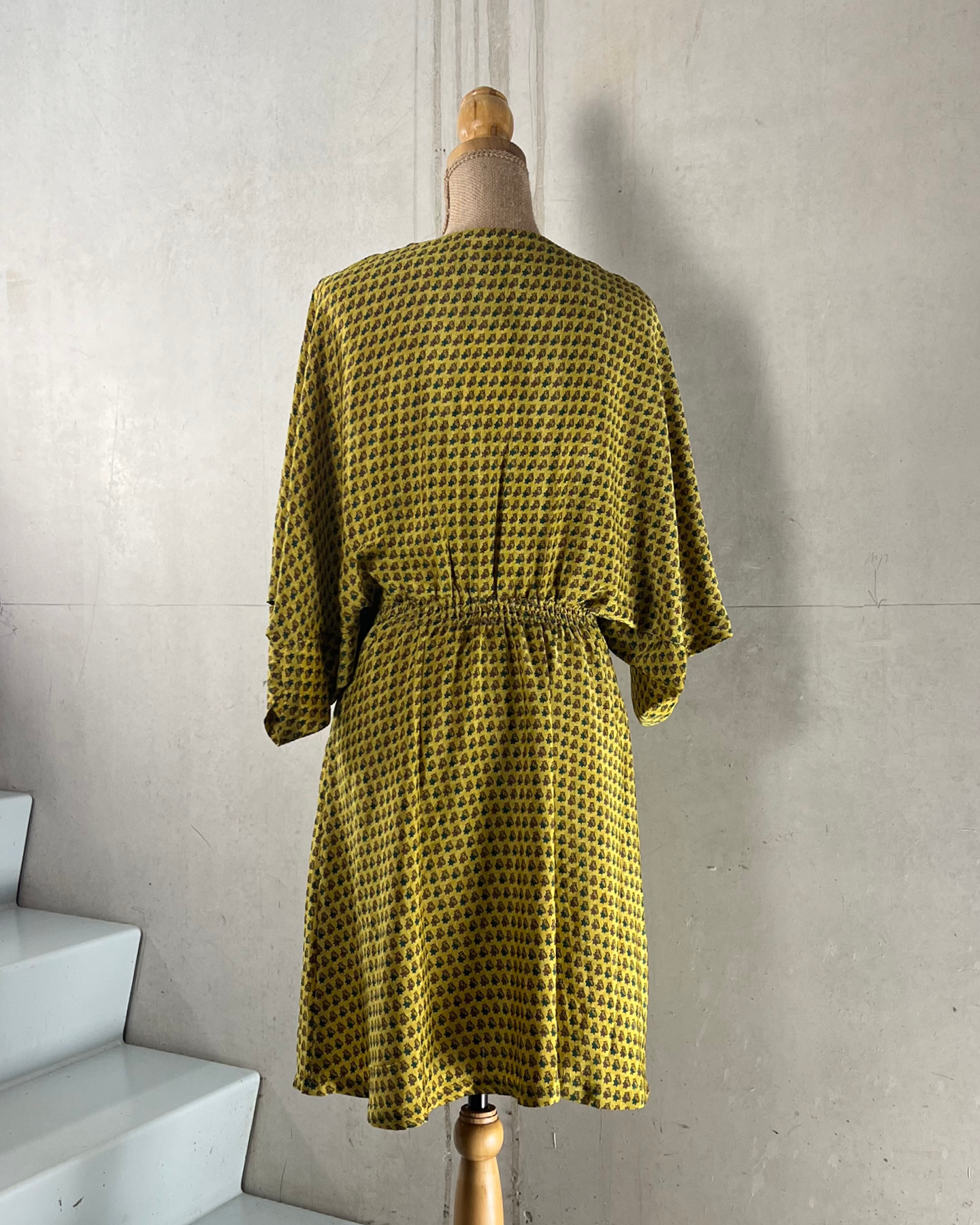 DRESS * Rodrigo Short Caftan Dress * Sissel Edelbo x Loulàlà Atelier