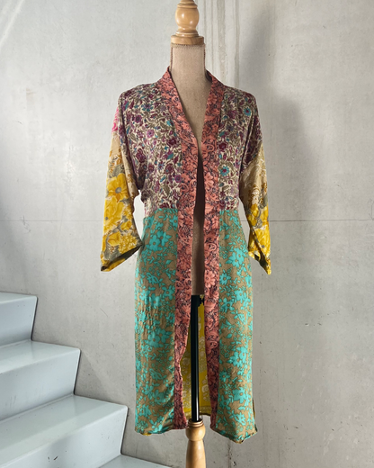 KIMONO * Magnolia Long Mix Kimono * Sissel Edelbo x Loulàlà Atelier