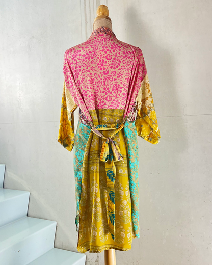 KIMONO * Magnolia Long Mix Kimono * Sissel Edelbo x Loulàlà Atelier