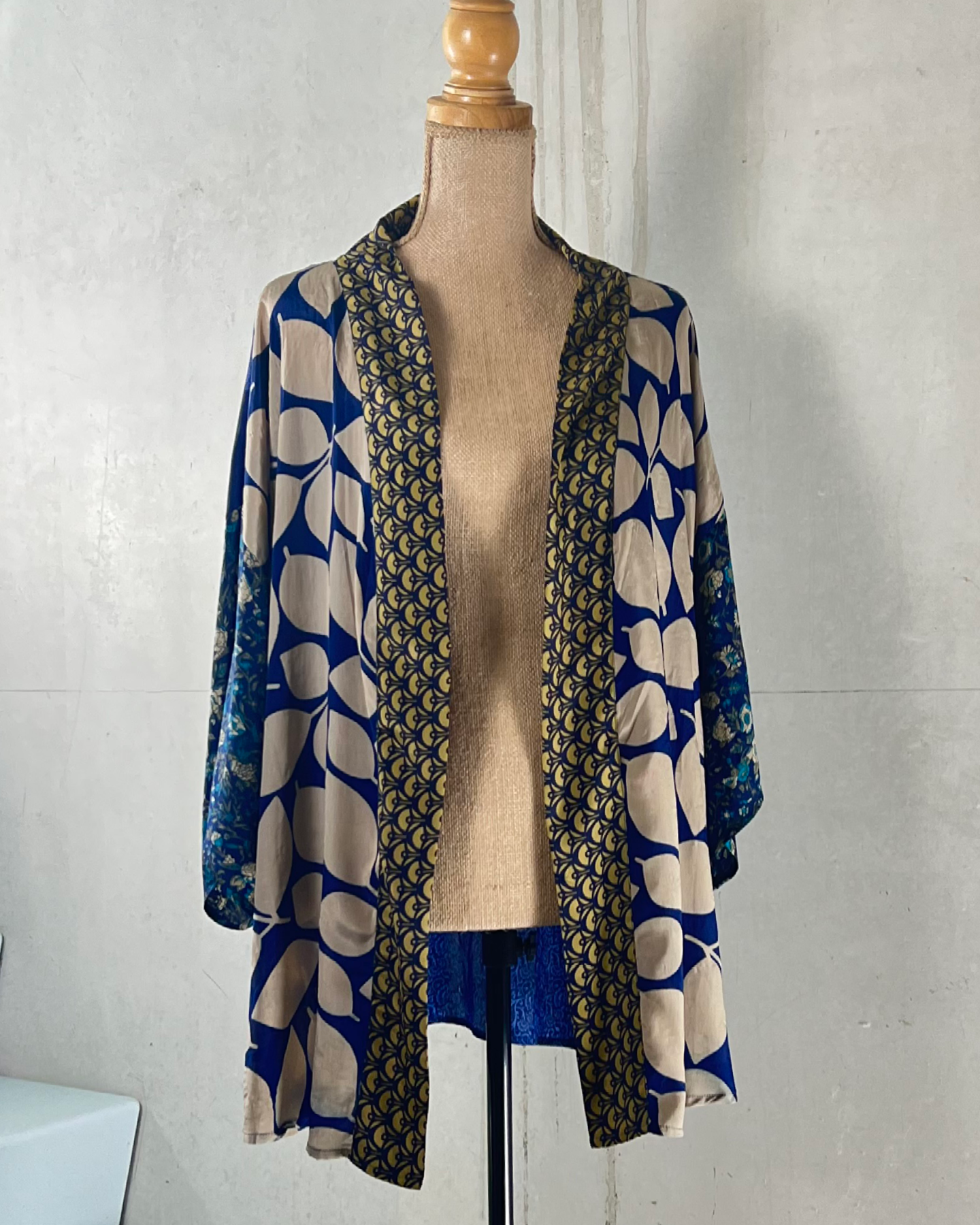 KIMONO * Lotus Short Mix Kimono * Sissel Edelbo x Loulàlà Atelier