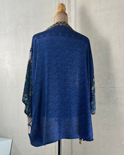 KIMONO * Lotus Short Mix Kimono * Sissel Edelbo x Loulàlà Atelier