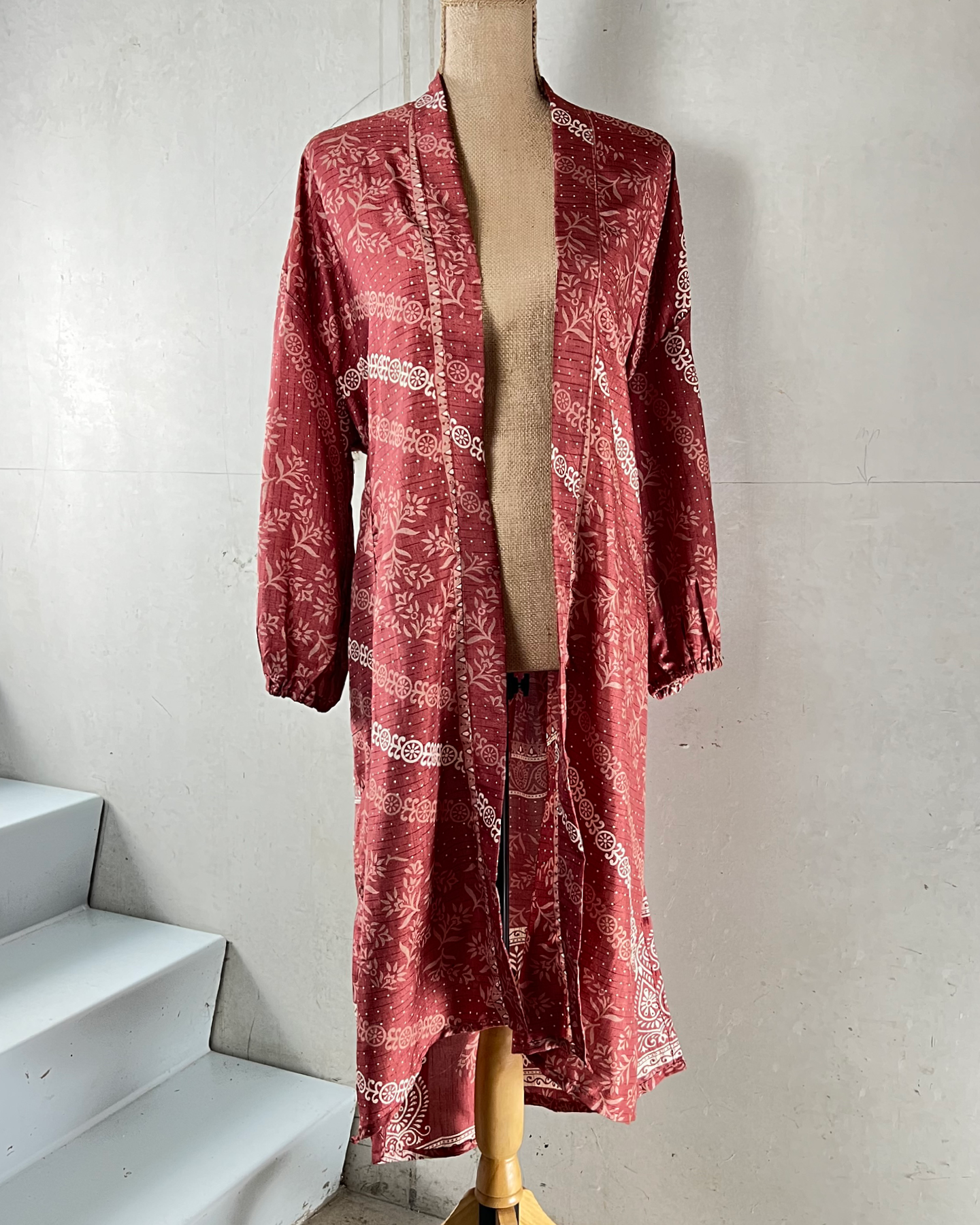 KIMONO * Pocket Long Mix Kimono * Sissel Edelbo x Loulàlà Atelier