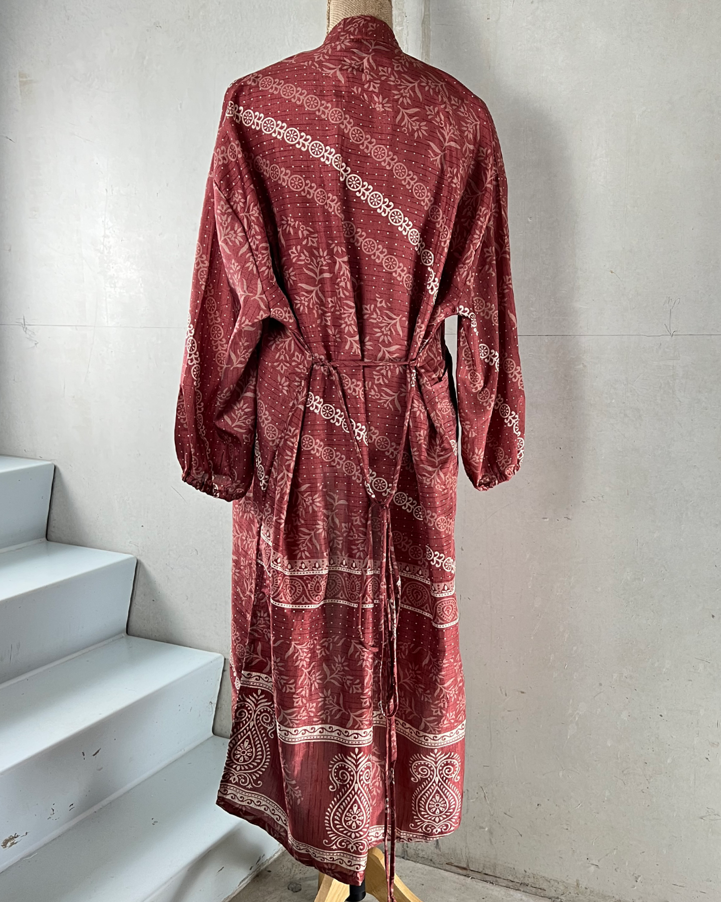 KIMONO * Pocket Long Mix Kimono * Sissel Edelbo x Loulàlà Atelier