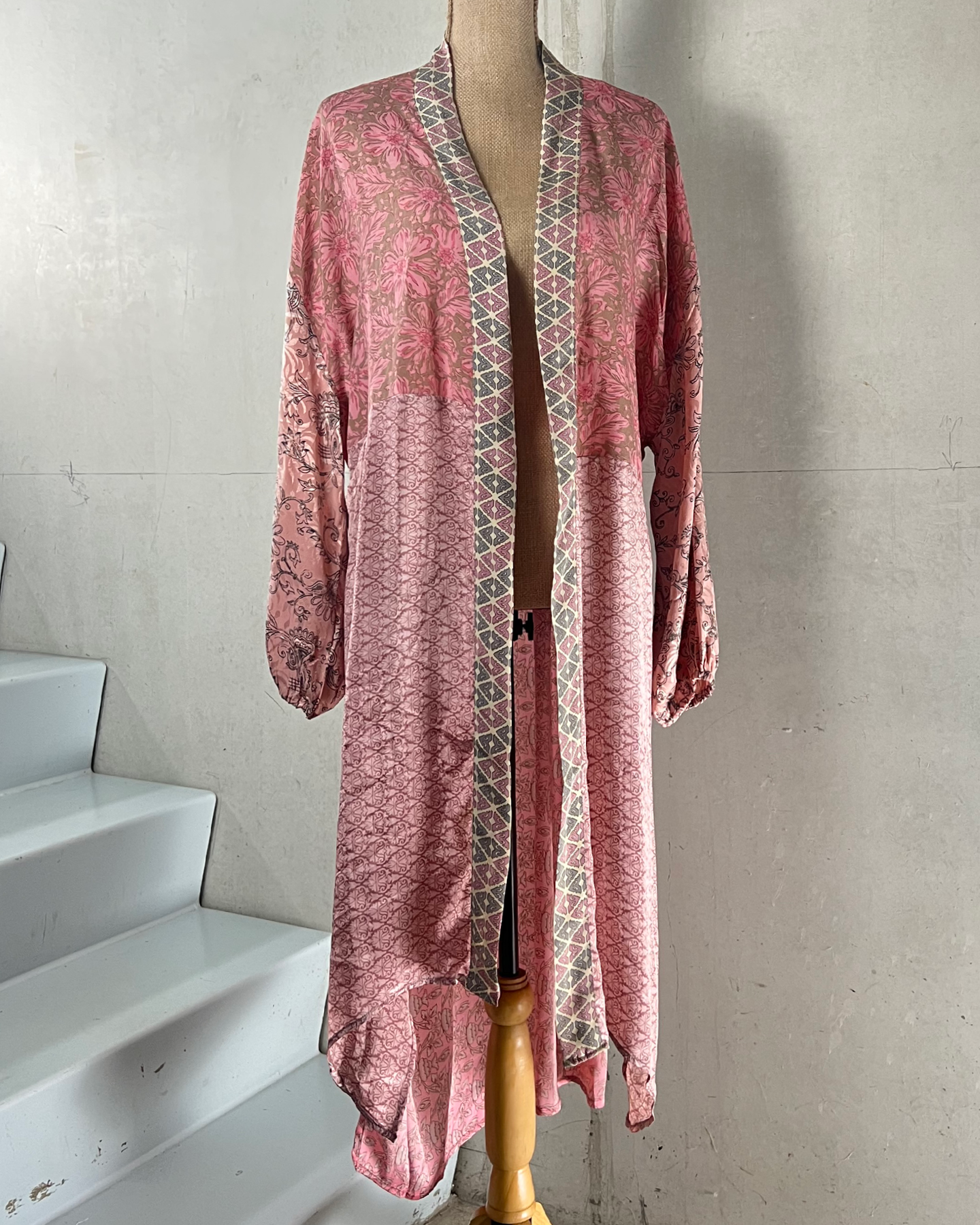 KIMONO * Pocket Long SILK Kimono * Sissel Edelbo x Loulàlà Atelier
