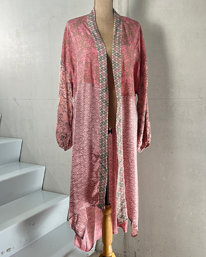 KIMONO * Pocket Long SILK Kimono * Sissel Edelbo x Loulàlà Atelier