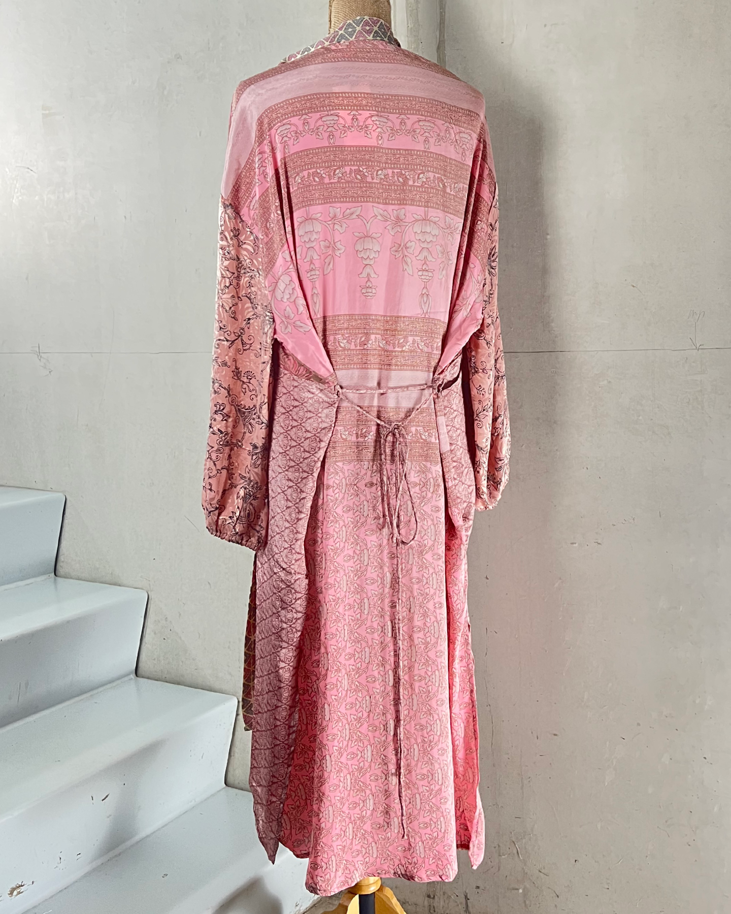 KIMONO * Pocket Long SILK Kimono * Sissel Edelbo x Loulàlà Atelier