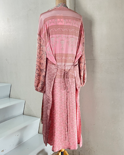 KIMONO * Pocket Long SILK Kimono * Sissel Edelbo x Loulàlà Atelier